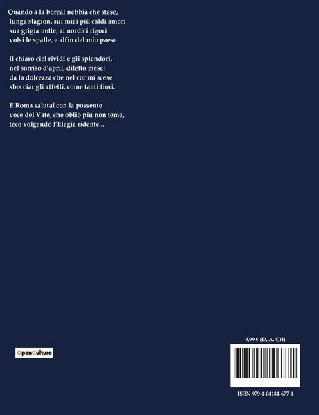 Produktbild: Elegie romane di Goethe