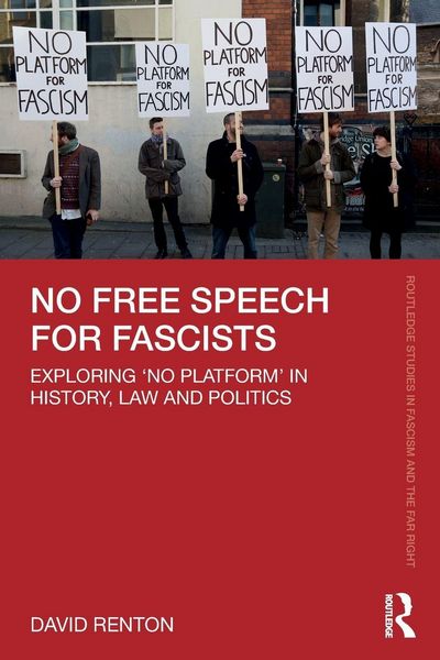 Produktbild: No Free Speech for Fascists