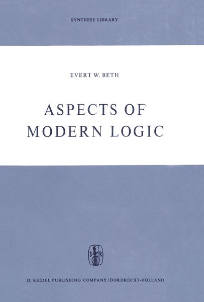 Produktbild: Aspects of Modern Logic
