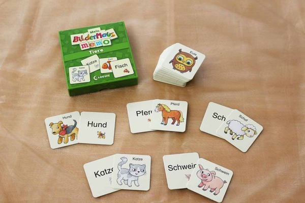 Produktbild: Mein Bildermaus-Memo - Tiere