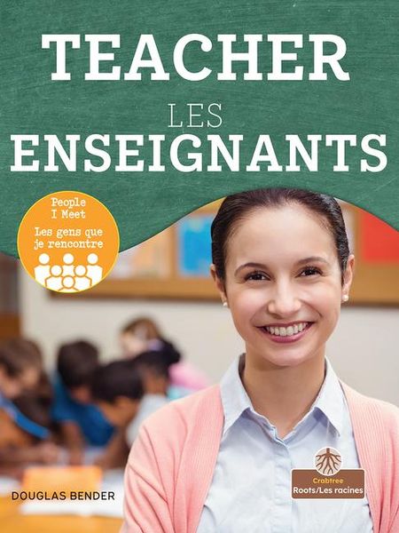 Produktbild: Les Enseignants (Teacher) Bilingual Eng/Fre