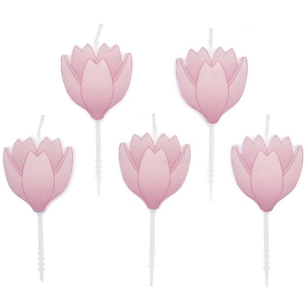 Produktbild: Kerzen Kirschbl&uuml;te, 5 Stk