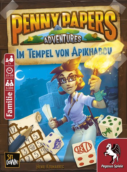 Produktbild: Penny Papers Adventures: Im Tempel von Apikhabou