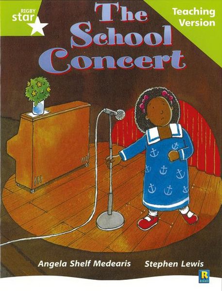 Produktbild: Rigby Star Guided Lime Level: The School Concert Teaching Version