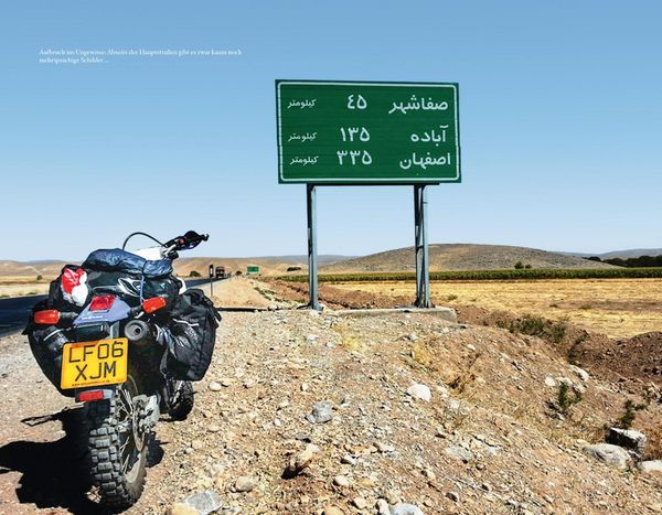 Produktbild: Im Iran d&uuml;rfen Frauen nicht Motorrad fahren ...