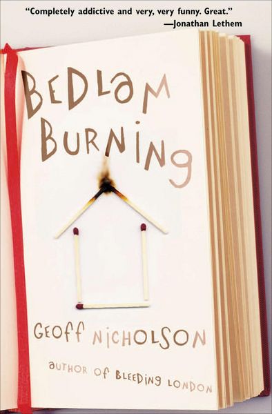 Produktbild: Bedlam Burning