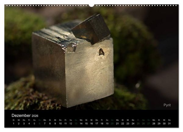 Produktbild: Edelsteine. Wunder der Natur (hochwertiger Premium Wandkalender 2026 DIN A2 quer), Kunstdruck in Hochglanz