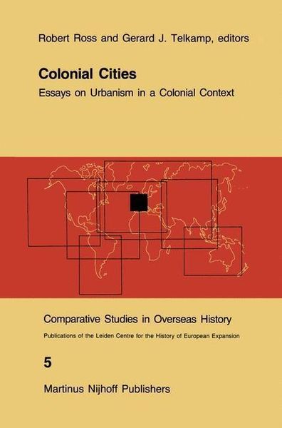 Produktbild: Colonial Cities