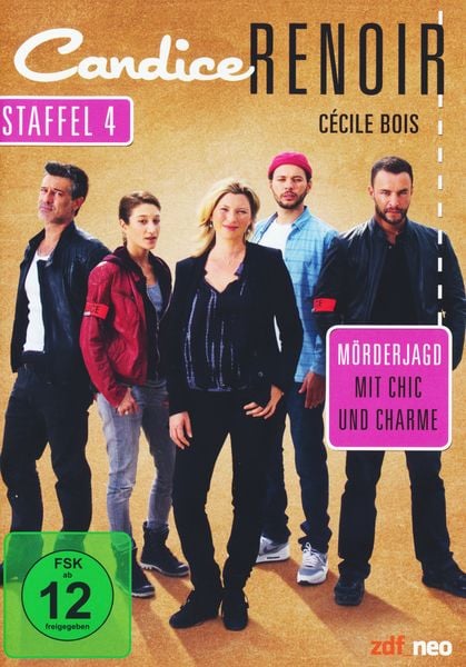 Produktbild: Candice Renoir -Staffel 4 [3 DVDs]