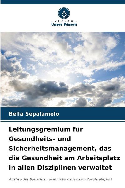 Produktbild: Leitungsgremium f&uuml;r Gesundheits- und Sicherheitsmanagement, das die Gesundheit am Arbeitsplatz in allen Disziplinen verwaltet