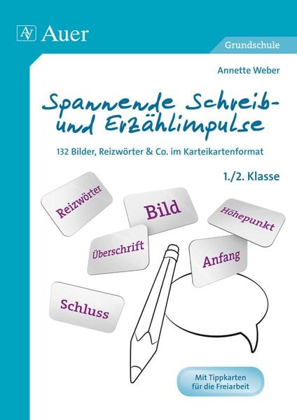 Produktbild: Spannende Schreib- und Erz&auml;hlimpulse 1/2