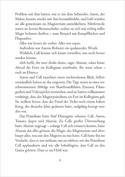 Produktbild: Magisterium - Das 3. Jahr