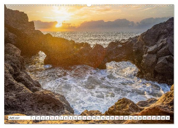Produktbild: Lanzarote - Zwischen Asche und Atlantik (Wandkalender 2027 DIN A2 quer), CALVENDO Monatskalender