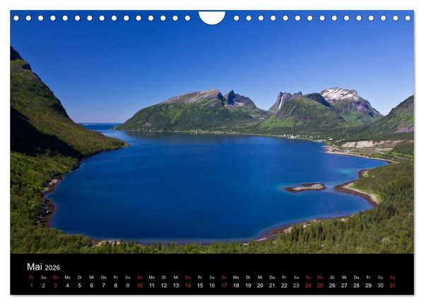 Produktbild: Norwegen - Faszination des Nordens (Wandkalender 2026 DIN A4 quer), CALVENDO Monatskalender
