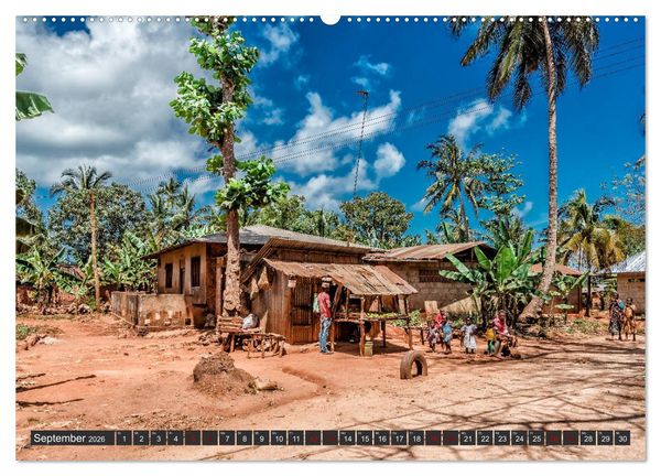 Produktbild: Inselparadies Sansibar (hochwertiger Premium Wandkalender 2026 DIN A2 quer), Kunstdruck in Hochglanz