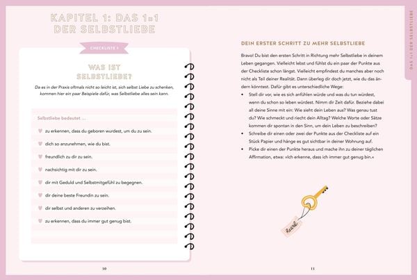 Selbstliebe in 50 Checklisten