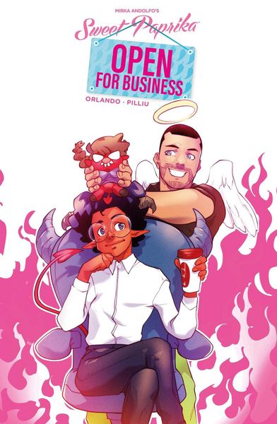 Produktbild: Mirka Andolfo's Sweet Paprika: Open for Business