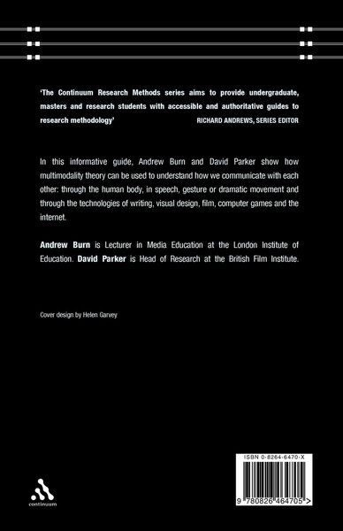 Produktbild: Analysing Media Texts