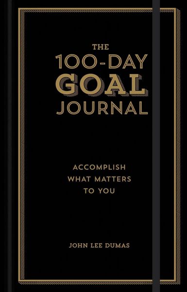 Produktbild: The 100-Day Goal Journal