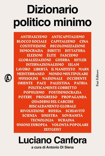 Produktbild: Dizionario politico minimo