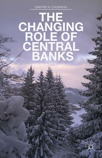 Produktbild: The Changing Role of Central Banks