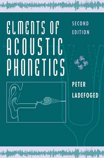 Produktbild: Elements of Acoustic Phonetics