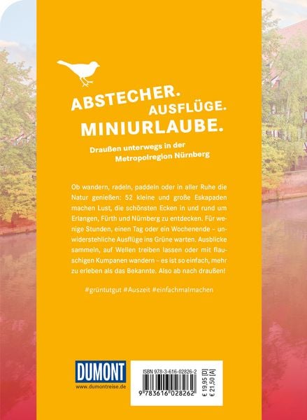 Produktbild: 52 kleine & gro&szlig;e Eskapaden N&uuml;rnberg, F&uuml;rth und Erlangen