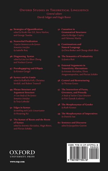 Produktbild: SENTENCE & DISCOURSE OSTL 60 C
