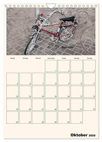 Produktbild: Beweg dich nach vorne! (Wandkalender 2026 DIN A4 hoch), CALVENDO Monatskalender