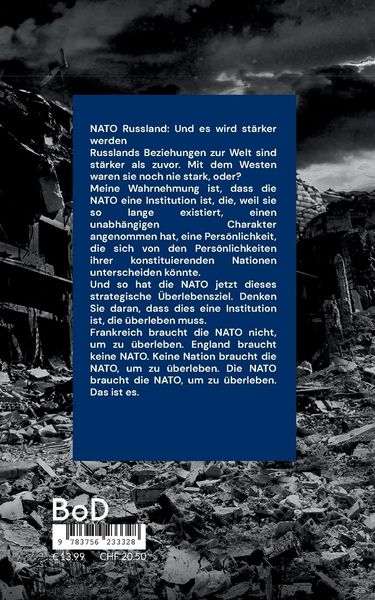 Produktbild: Die NATO braucht die NATO - um zu &uuml;berleben
