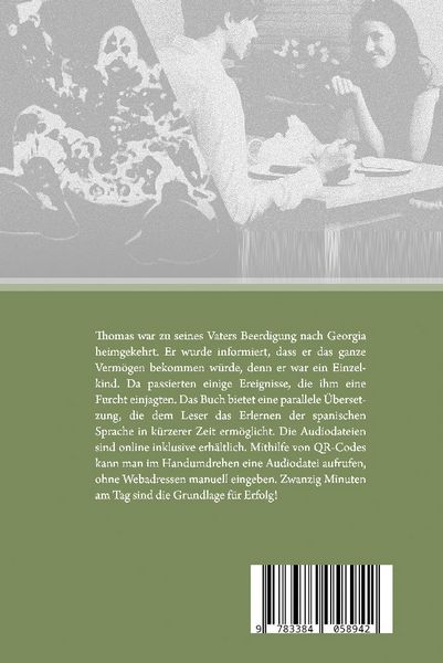 Produktbild: Lerne Spanisch mit dem Buch &Auml;ngste und Hoffnungen von Thomas
