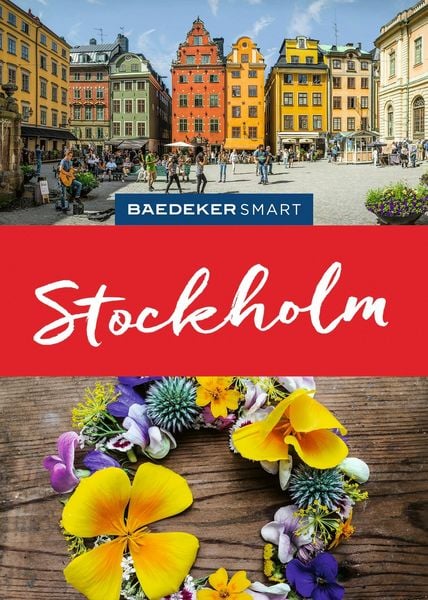 Produktbild: Baedeker SMART Reisef&uuml;hrer Stockholm