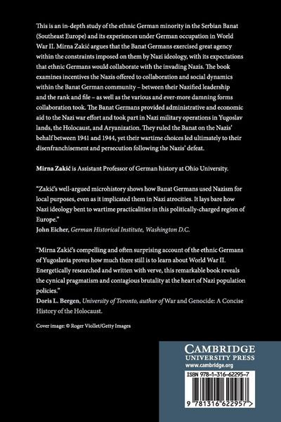 Produktbild: Ethnic Germans and National Socialism in Yugoslavia in World War II