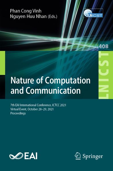 Produktbild: Nature of Computation and Communication