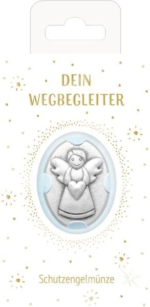 Produktbild: Schutzengelm&uuml;nze &ndash; Schutz und Segen