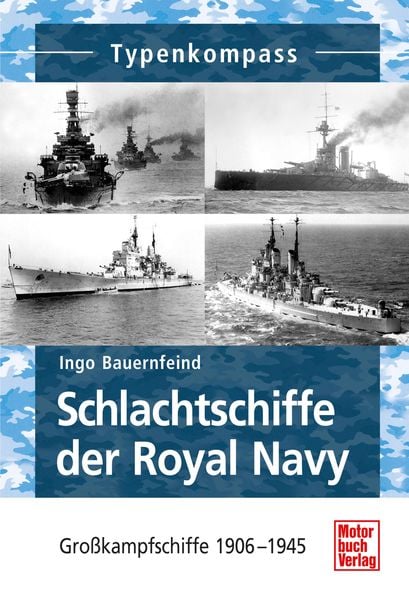 Produktbild: Schlachtschiffe der Royal Navy