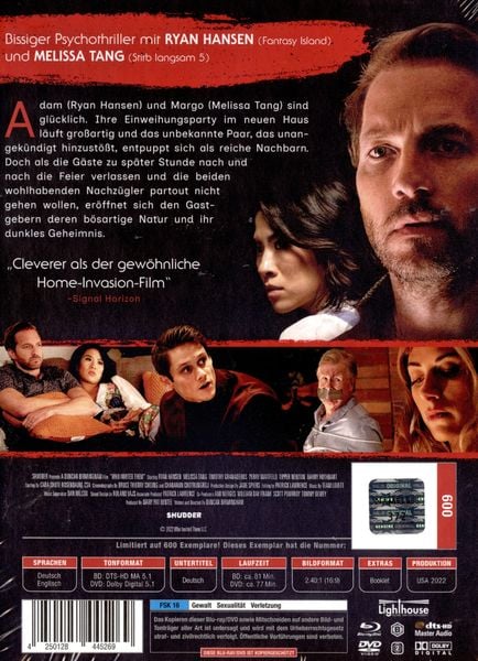 Produktbild: Who Invited Them - Lasst sie nicht rein - Mediabook (Blu-ray+DVD)