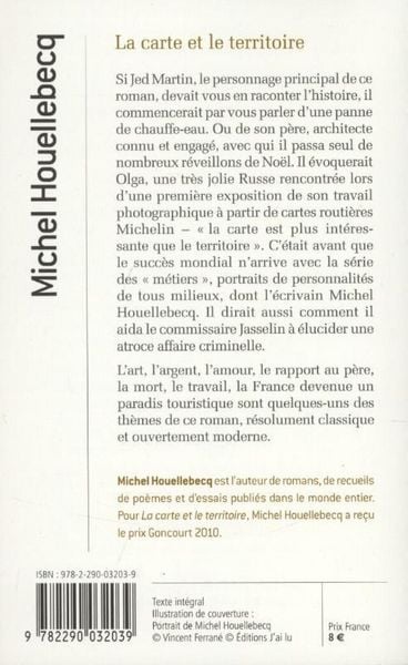Produktbild: La carte et le territoire