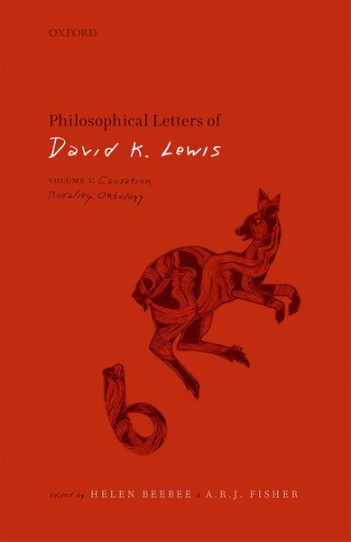 Produktbild: Philosophical Letters of David K. Lewis