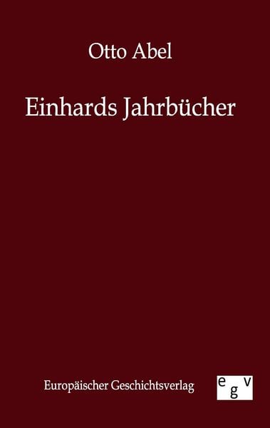 Produktbild: Einhards Jahrb&uuml;cher