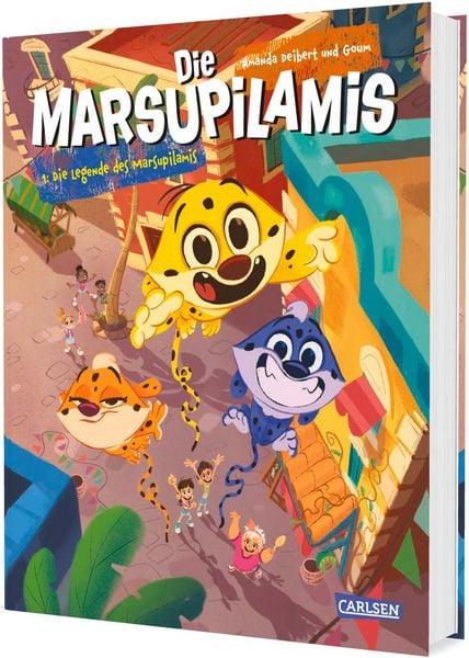 Produktbild: Die Marsupilamis 1: Die Legende der Marsus