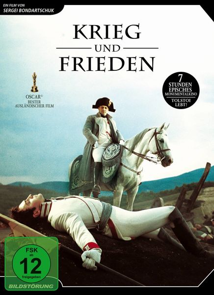 Produktbild: Krieg und Frieden (Special Edition) [4 DVDs]