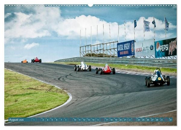 Produktbild: Oldtimer Grand Prix Zandvoort (hochwertiger Premium Wandkalender 2026 DIN A2 quer), Kunstdruck in Hochglanz