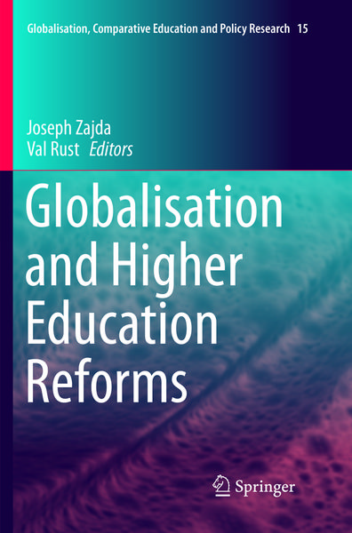 Produktbild: Globalisation and Higher Education Reforms