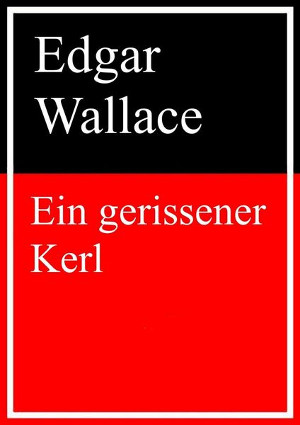 Produktbild: Ein gerissener Kerl