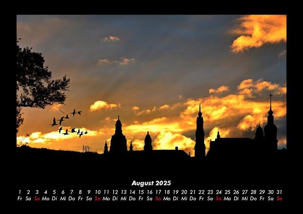 Produktbild: Sonnenunterg&auml;nge 2025 Fotokalender DIN A3