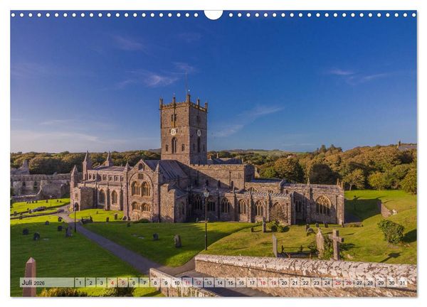 Produktbild: Wales Impressionen (Wandkalender 2026 DIN A3 quer), CALVENDO Monatskalender