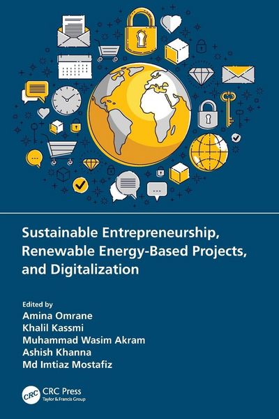 Produktbild: Sustainable Entrepreneurship, Renewable Energy-Based Projects, and Digitalization