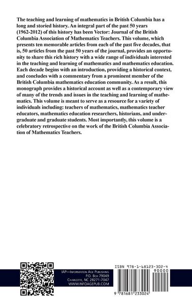 Produktbild: Selected Writings from the Journal of the British Columbia Association of Mathematics Teachers