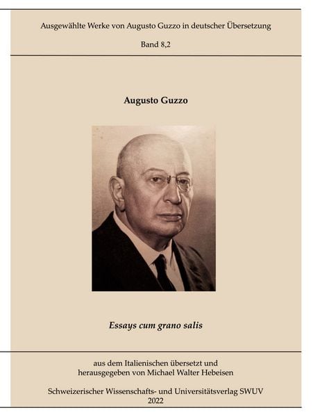 Produktbild: Essays cum grano salis